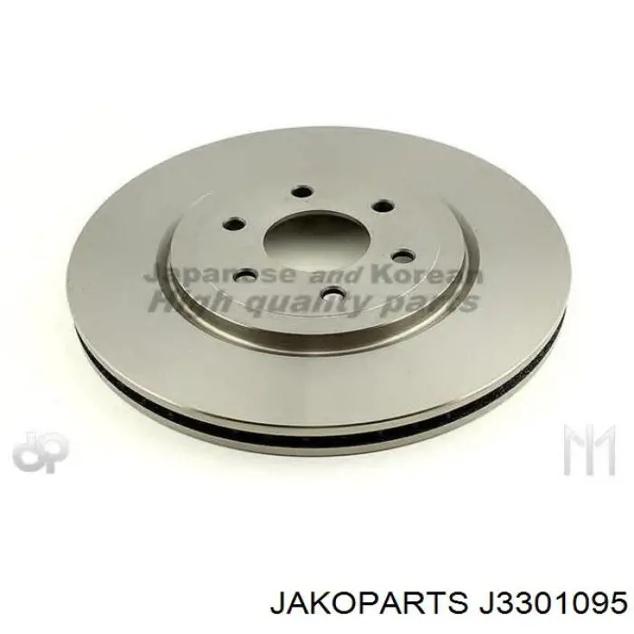 J3301095 Jakoparts Гальмо дискове переднє