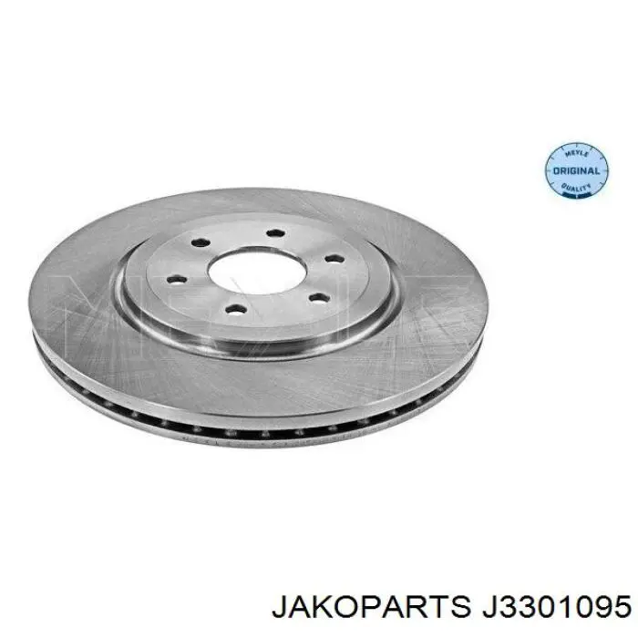 Диск переднього гальма Jakoparts J3301095 ціна, від 59.65 USD