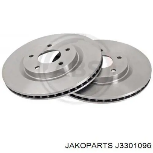 Купити J3301096 Jakoparts Ротор гальмівний