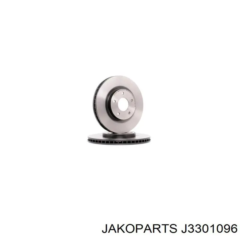 J3301096 Jakoparts Гальмо дискове переднє