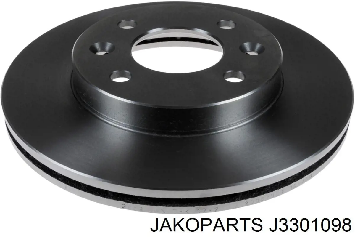 Диск переднього гальма Jakoparts J3301098 ціна, від 18.21 USD