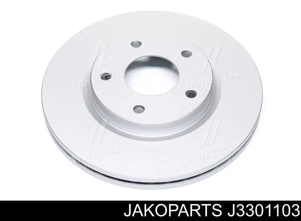 Купити J3301103 Jakoparts Ротор гальмівний