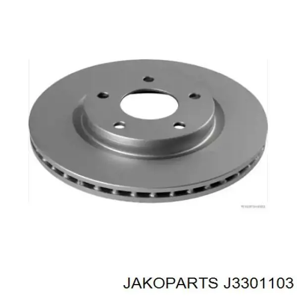 Гальмівні диски передні J3301103 Jakoparts