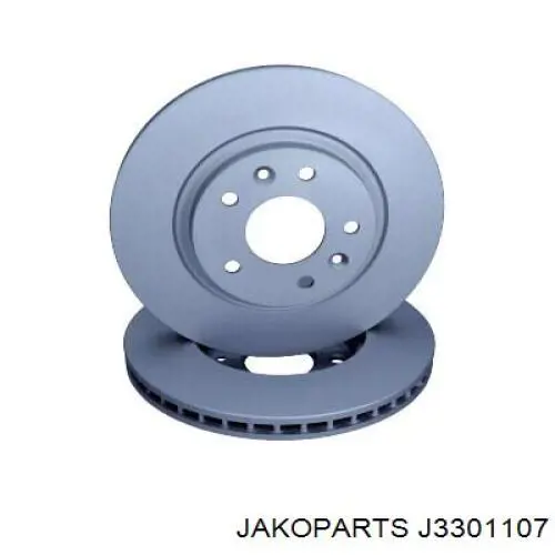 Гальмівні диски передні J3301107 Jakoparts