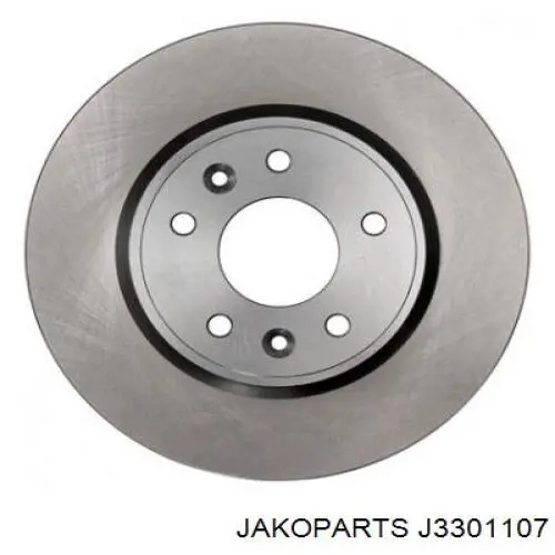 Диск переднього гальма Jakoparts J3301107 ціна, від 25.33 USD