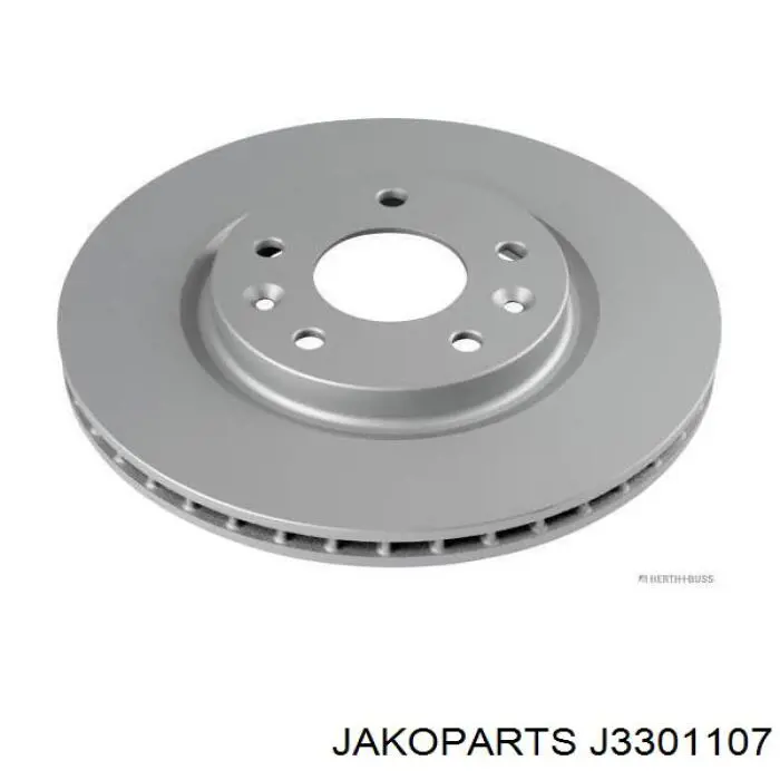 Диск гальмівний передній J3301107 Jakoparts