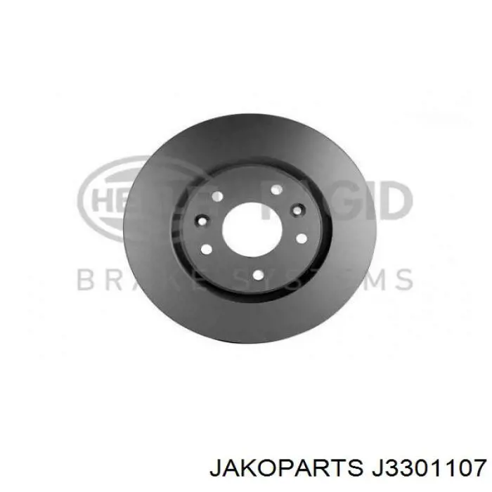Купити J3301107 Jakoparts Ротор гальмівний