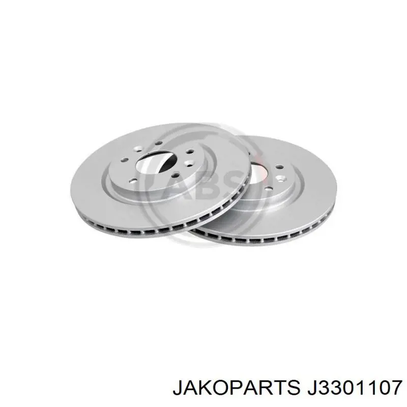 Купити J3301107 Jakoparts Ротор гальмівний