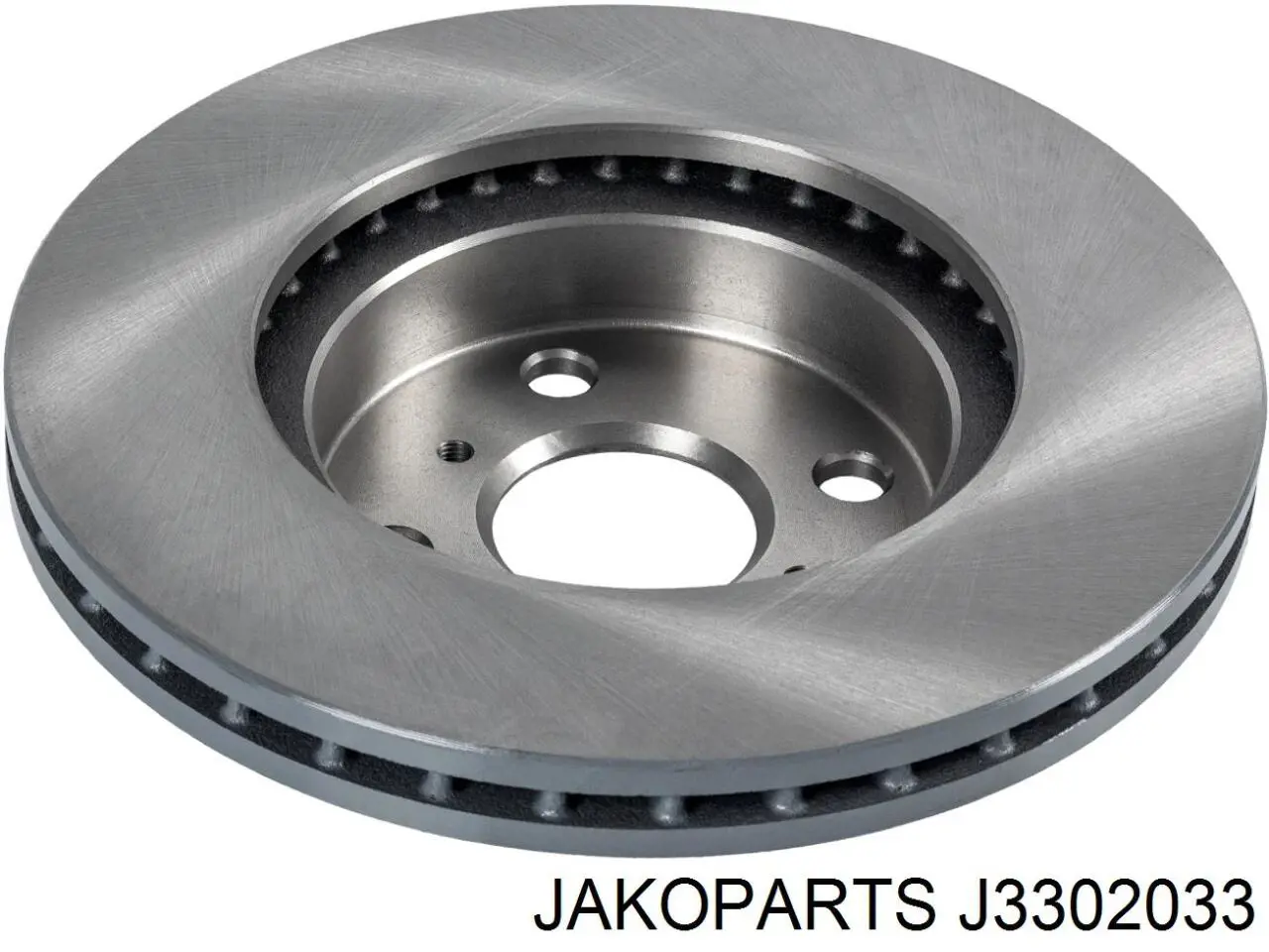 Гальмівні диски передні J3302033 Jakoparts