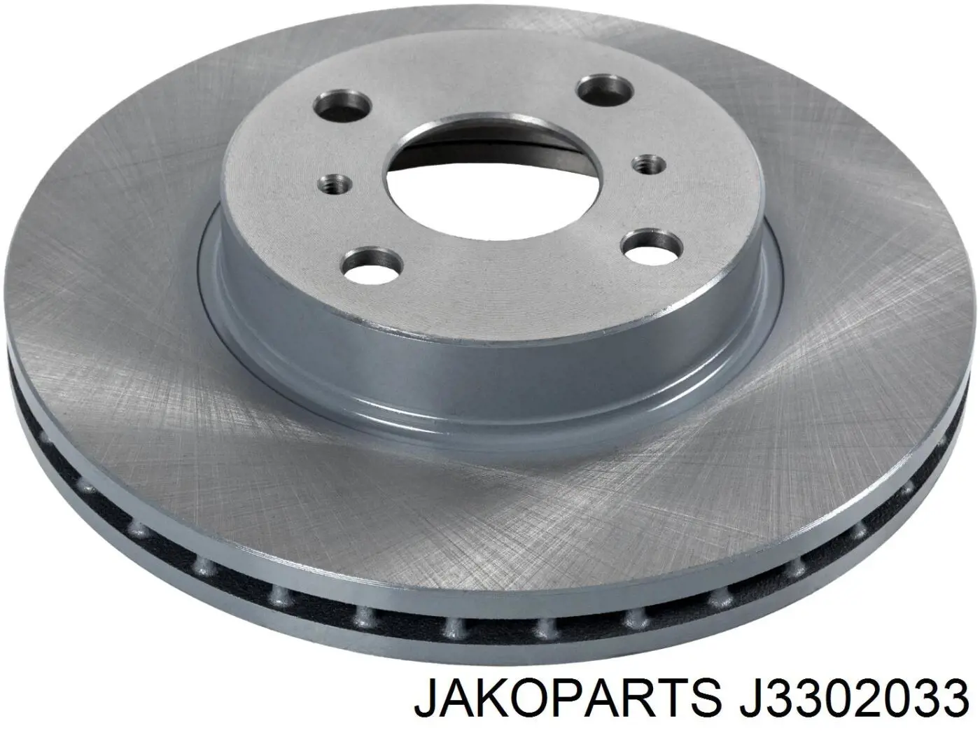 J3302033 Jakoparts Гальмо дискове переднє