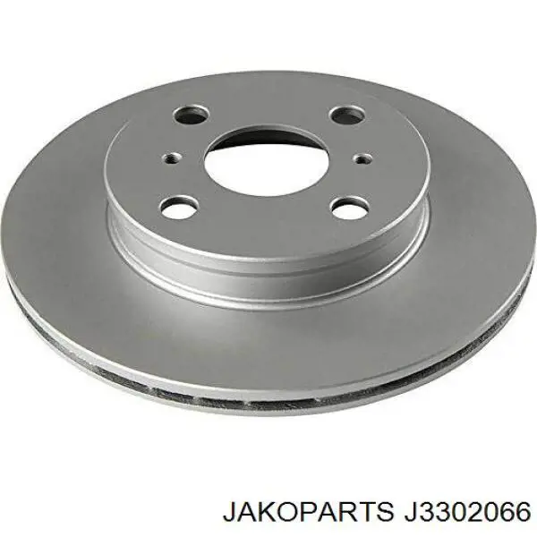 J3302066 Jakoparts диск гальмівний передній