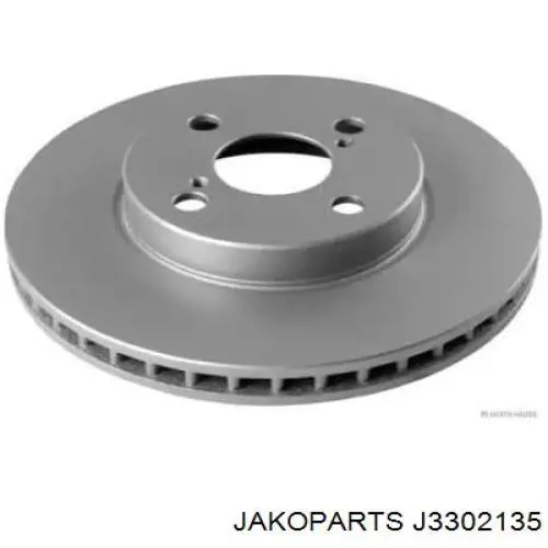 J3302135 Jakoparts Гальмо дискове переднє
