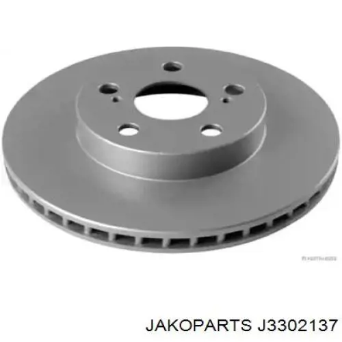 Диск переднього гальма Jakoparts J3302137 ціна, від 25.57 USD