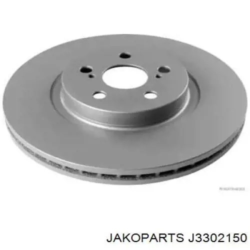 Диск переднього гальма Jakoparts J3302150 ціна, від 42.33 USD