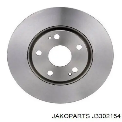 J3302154 Jakoparts диск гальмівний передній