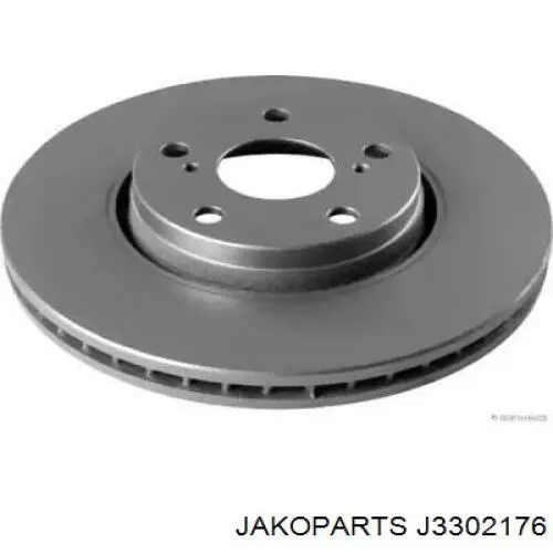 Диск переднього гальма Jakoparts J3302176 ціна, від 40.50 USD