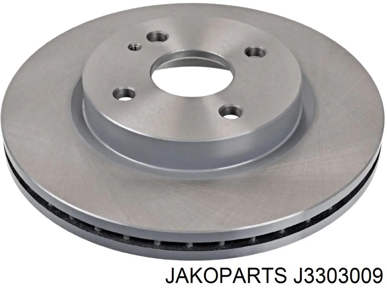J3303009 Jakoparts диск гальмівний задній