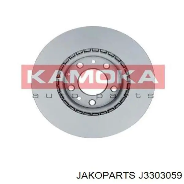Диск переднього гальма Jakoparts J3303059 ціна, від 49.56 USD