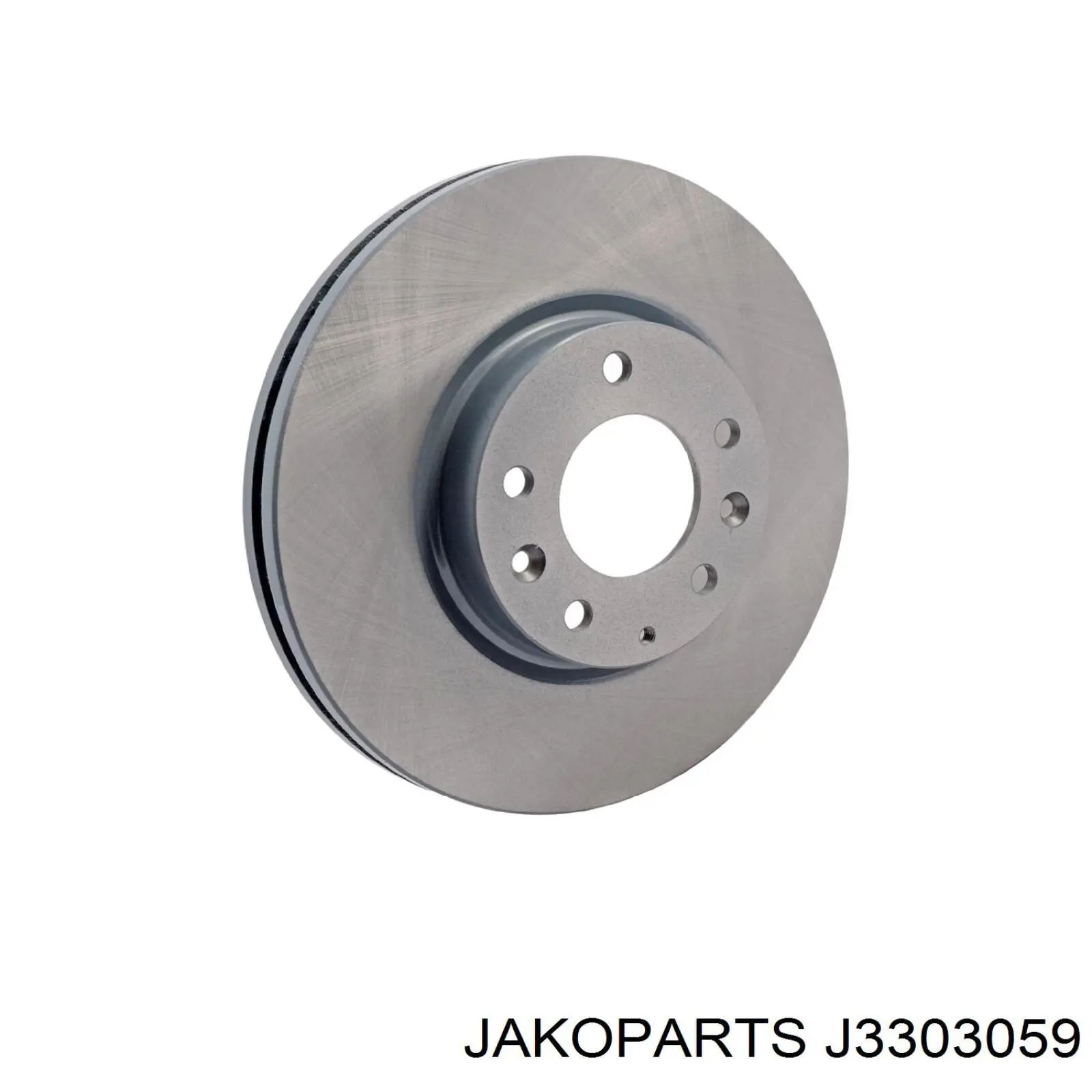 Гальмівні диски передні J3303059 Jakoparts