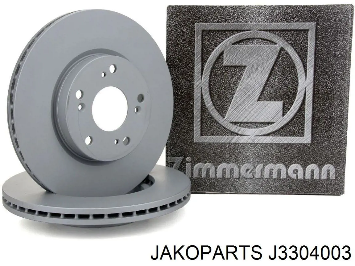 J3304003 Jakoparts Гальмо дискове переднє