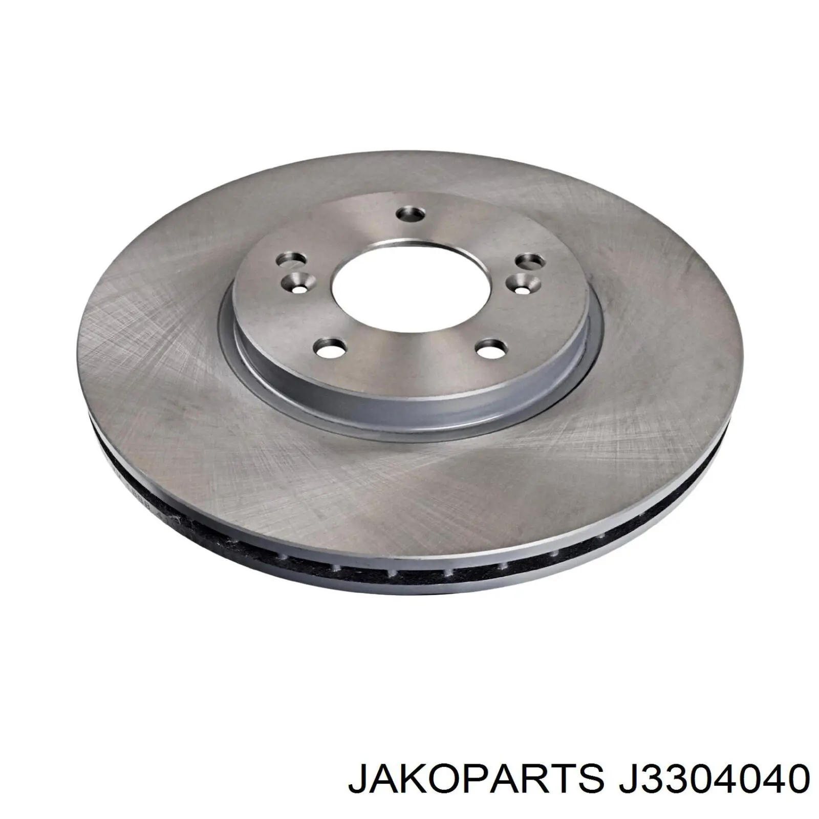 J3304040 Jakoparts диск гальмівний передній