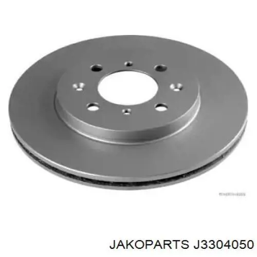 J3304050 Jakoparts Гальмо дискове переднє