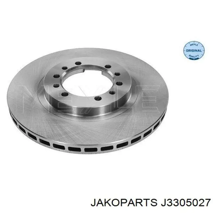 Гальмівні диски передні J3305027 Jakoparts