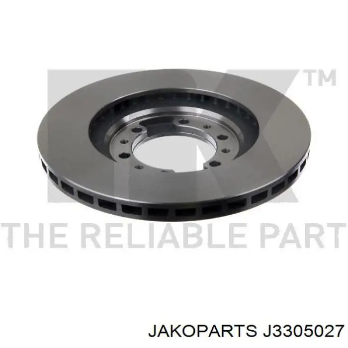 Купити J3305027 Jakoparts Ротор гальмівний
