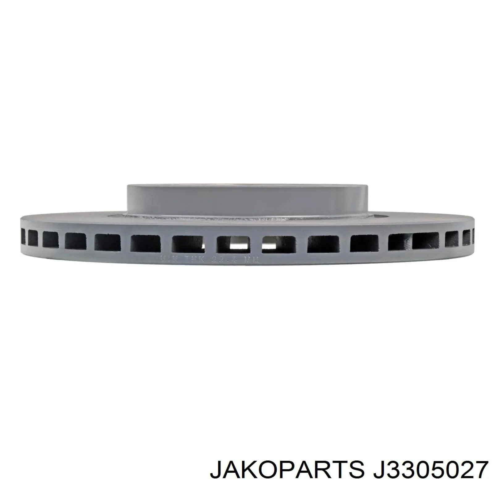 J3305027 Jakoparts Гальмо дискове переднє