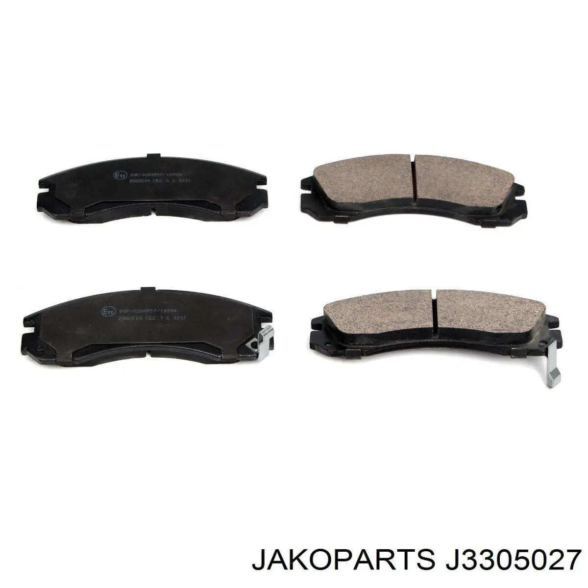Купити J3305027 Jakoparts Ротор гальмівний