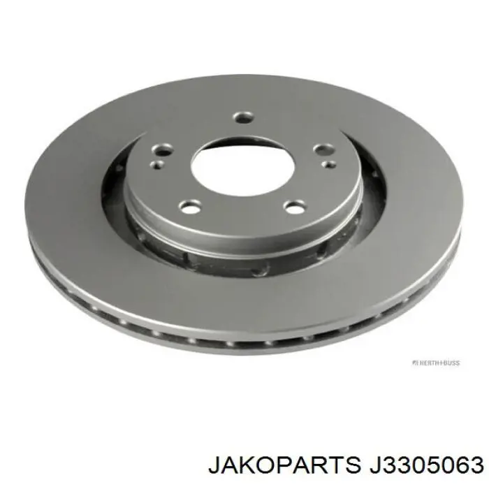 J3305063 Jakoparts Гальмо дискове переднє