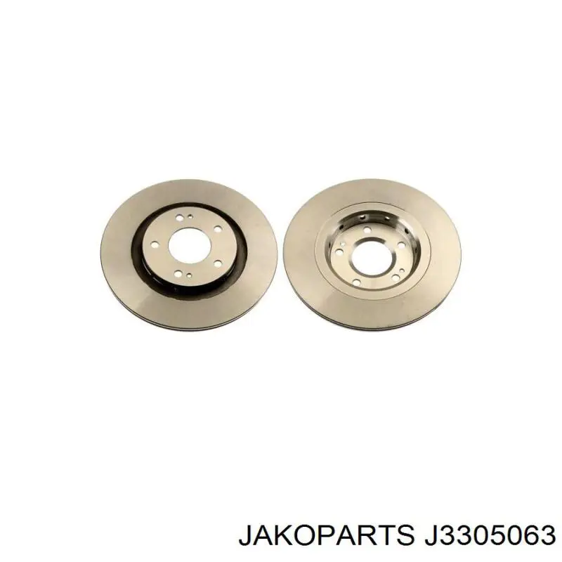 Купити J3305063 Jakoparts Ротор гальмівний