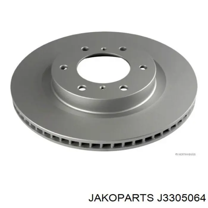 J3305064 Jakoparts диск гальмівний передній
