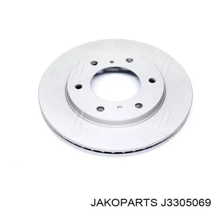 J3305069 Jakoparts Гальмо дискове переднє