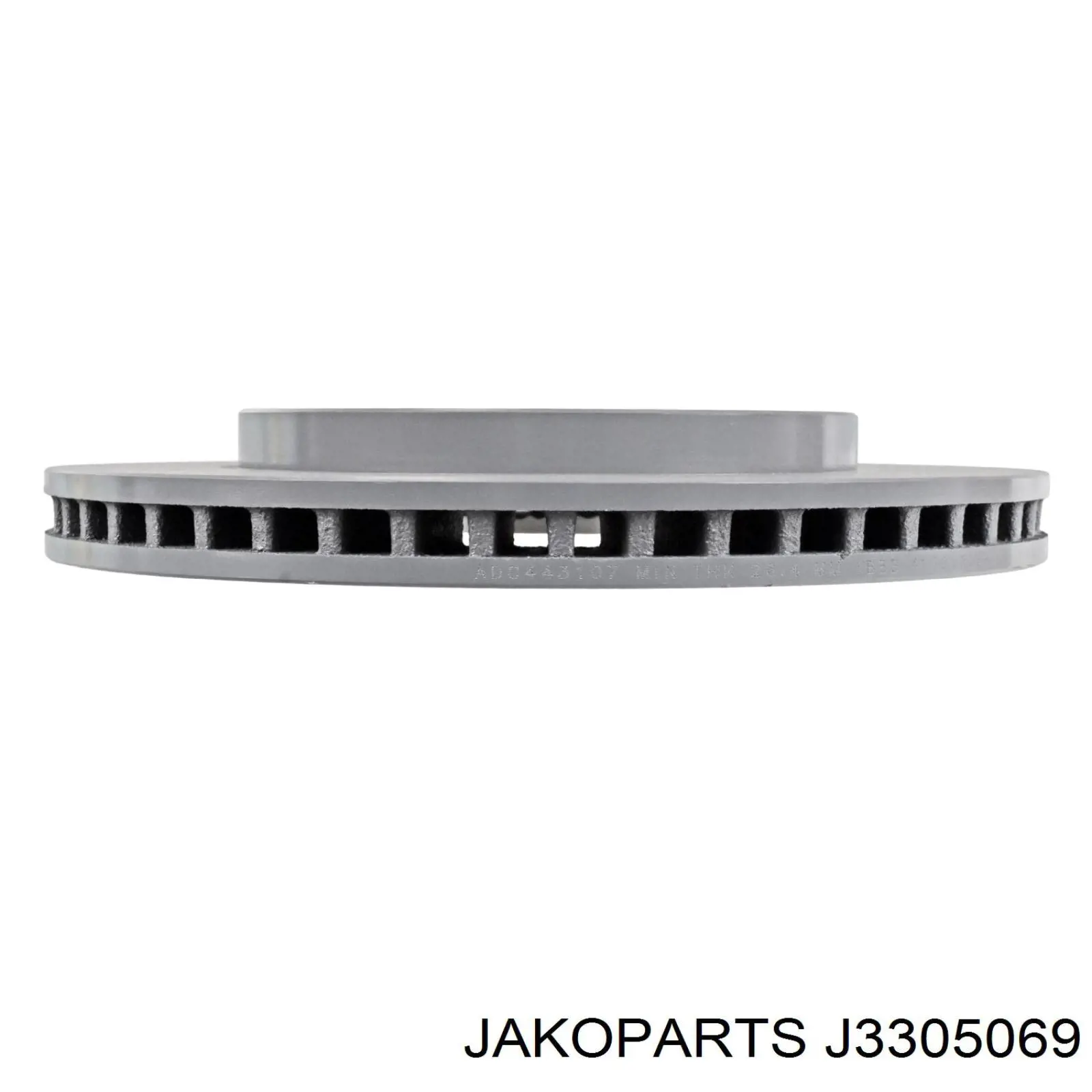 Купити J3305069 Jakoparts Ротор гальмівний