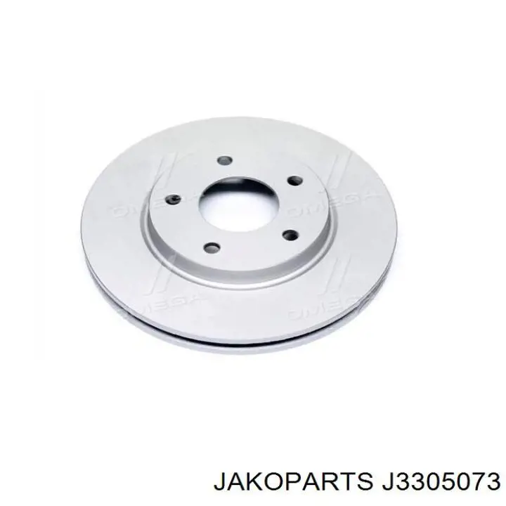 J3305073 Jakoparts диск гальмівний передній