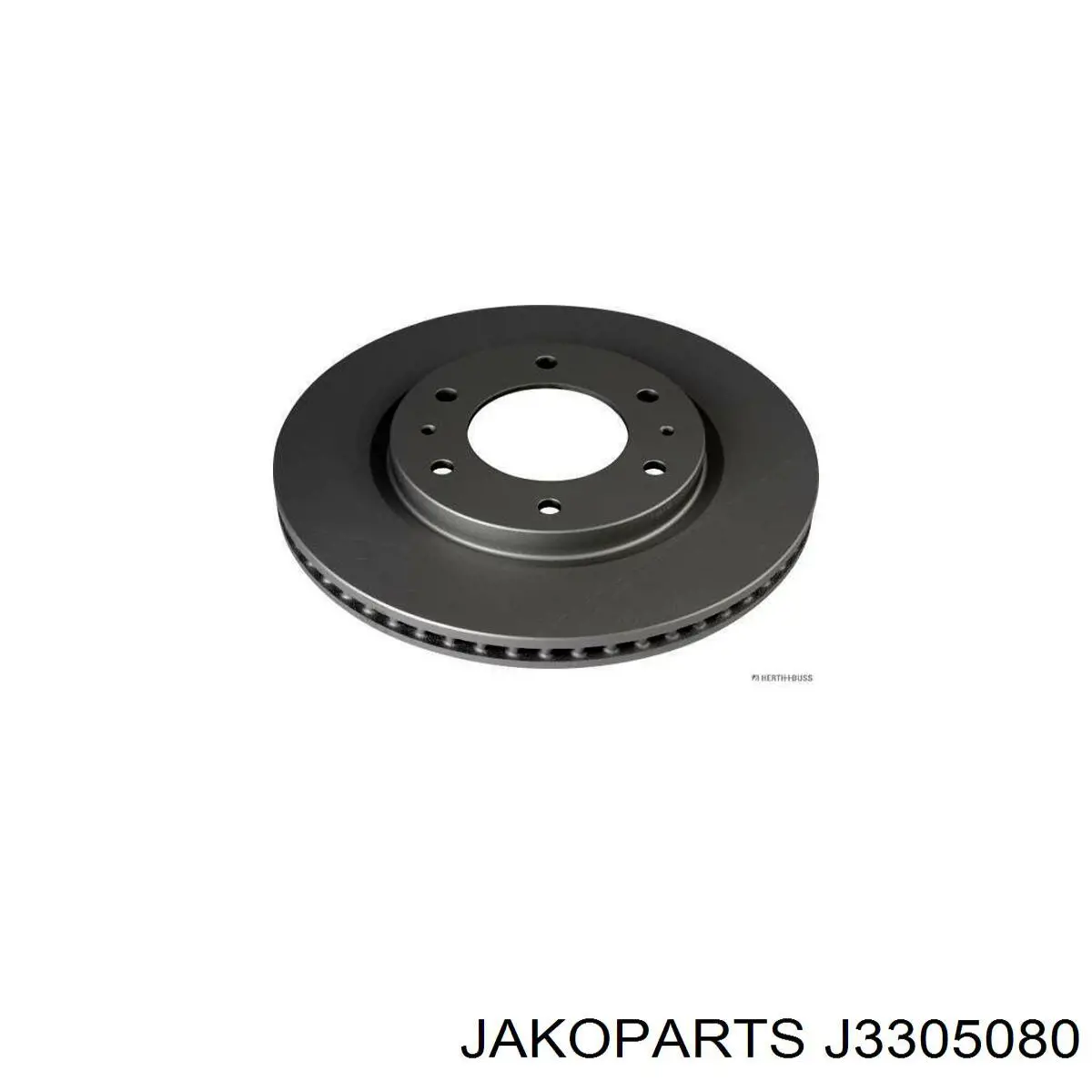 Купити J3305080 Jakoparts Ротор гальмівний