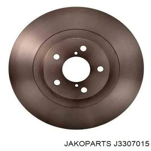 Диск гальмівний передній Jakoparts J3307015