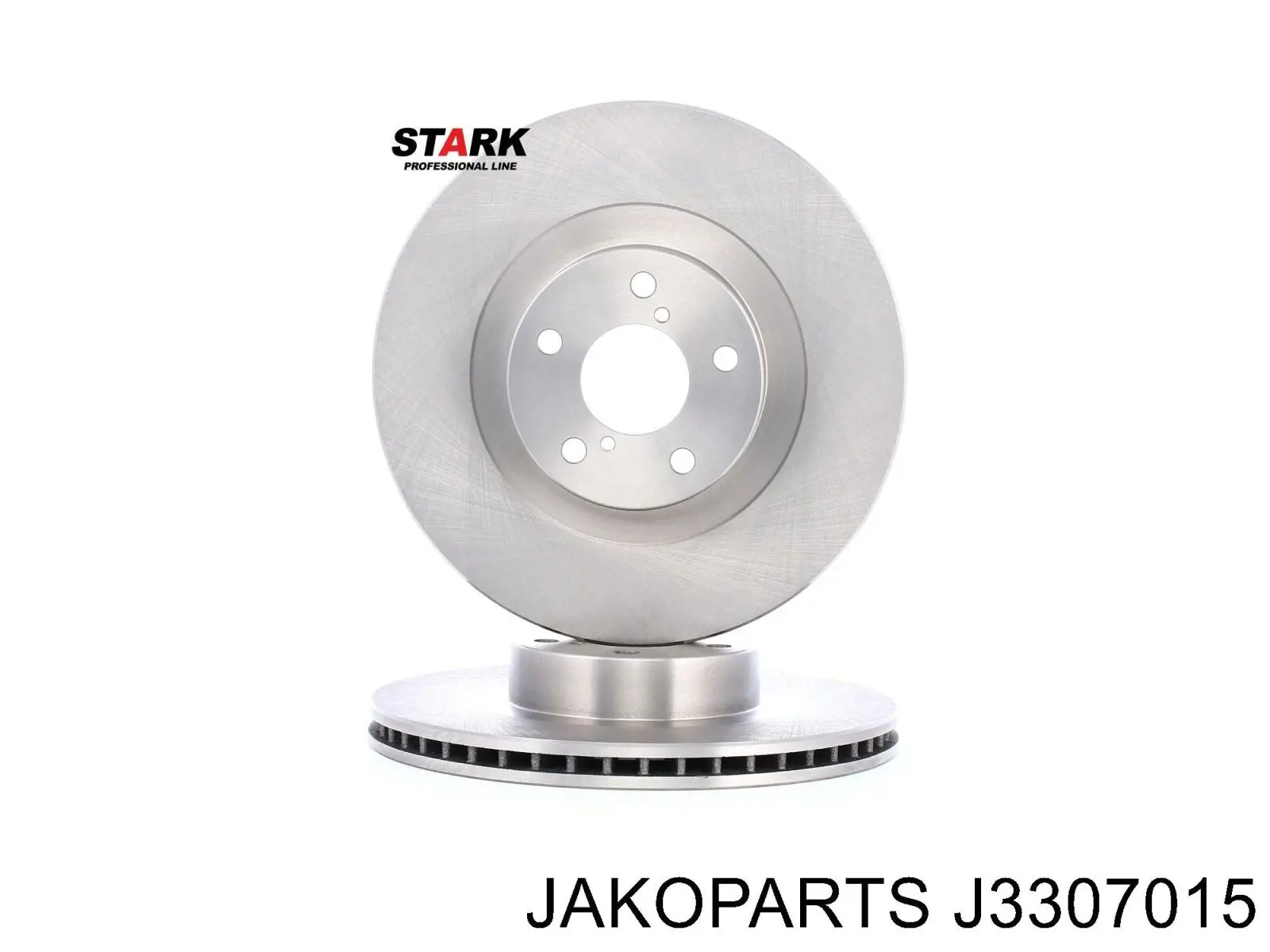 J3307015 Jakoparts Гальмо дискове переднє