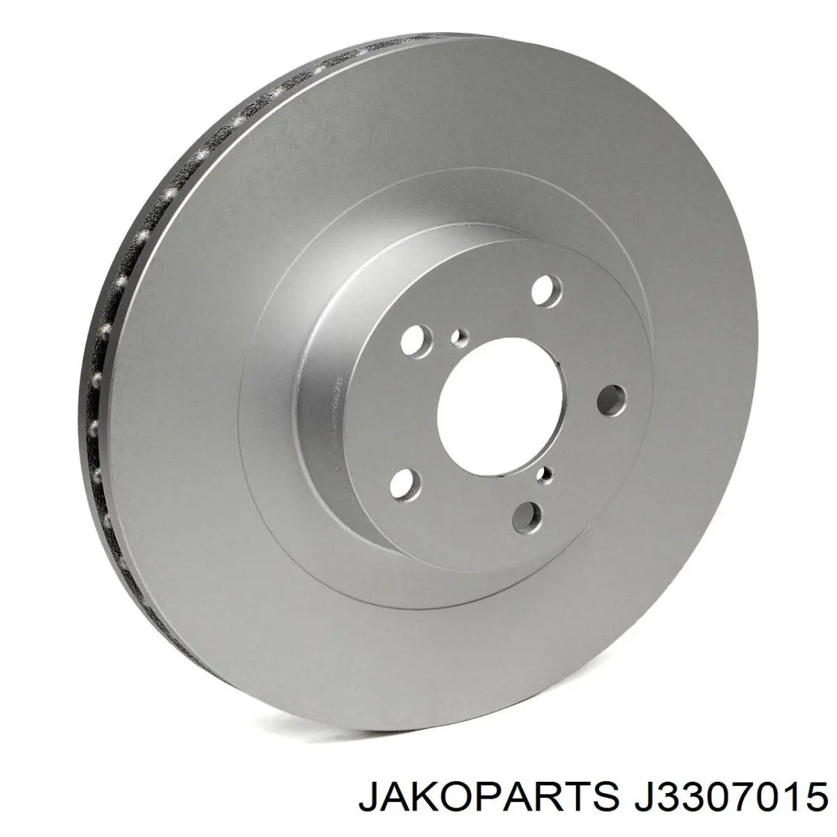 Диск переднього гальма Jakoparts J3307015 ціна, від 32.69 USD