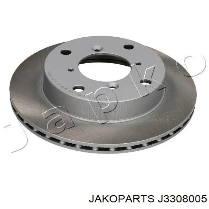 J3308005 Jakoparts диск гальмівний передній