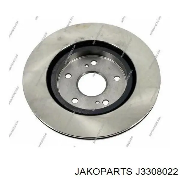 Диск переднього гальма Jakoparts J3308022 ціна, від 36.45 USD