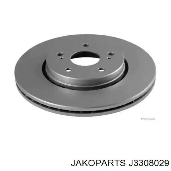 J3308029 Jakoparts Гальмо дискове переднє