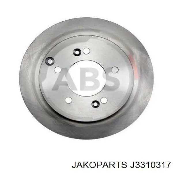 Задні дискові гальма Jakoparts J3310317 ціна, від 28.21 USD