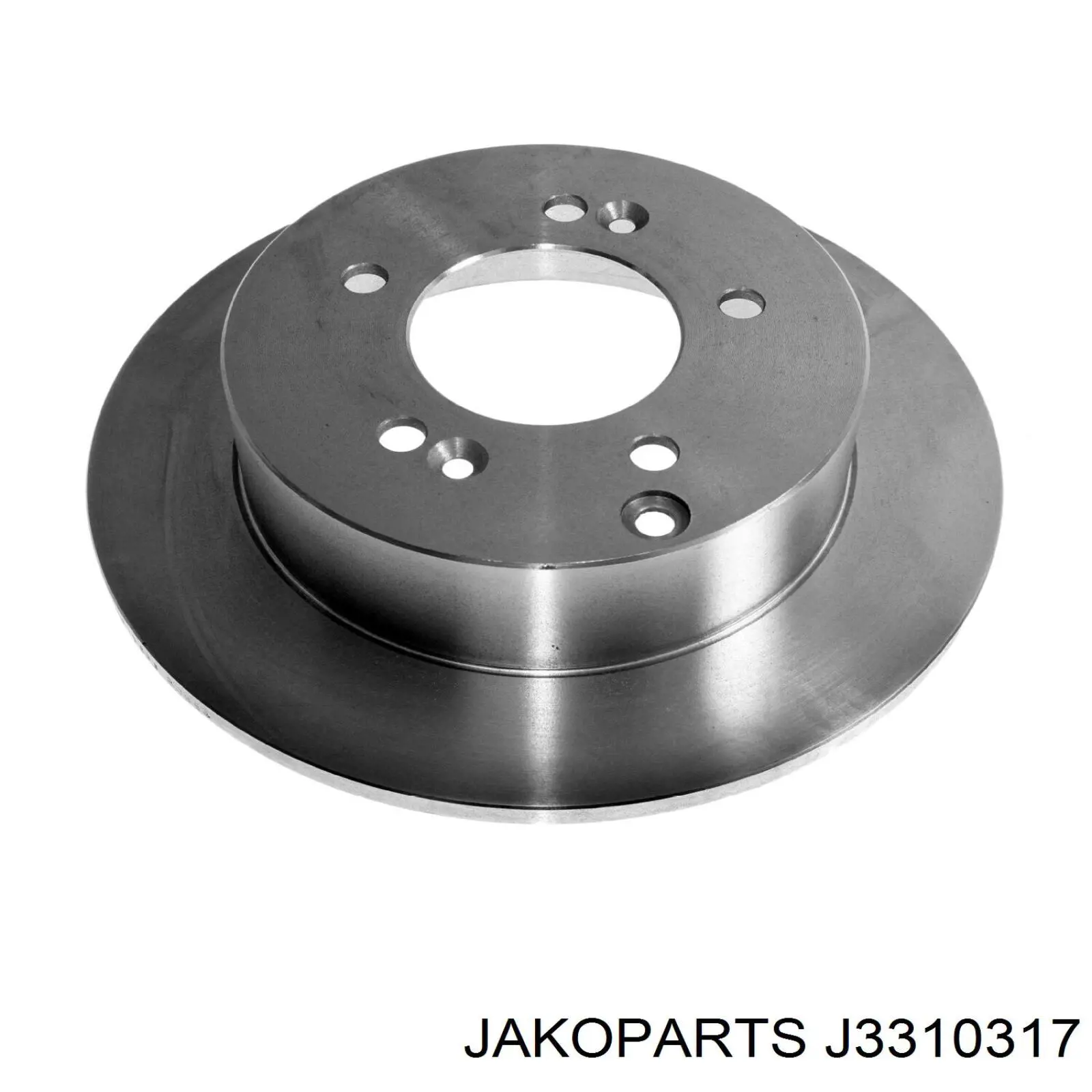 J3310317 Jakoparts Дискові гальма