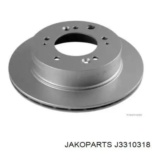 J3310318 Jakoparts Дискові гальма