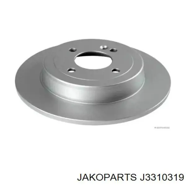 Задні дискові гальма Jakoparts J3310319 ціна, від 29.14 USD
