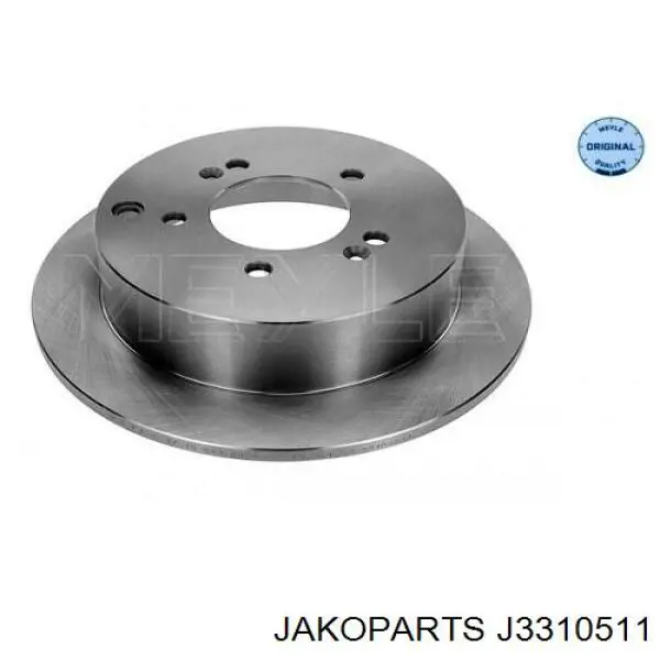 J3310511 Jakoparts Дискові гальма