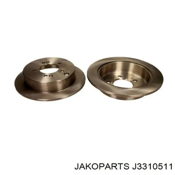 Купити J3310511 Jakoparts Диск заднього гальма