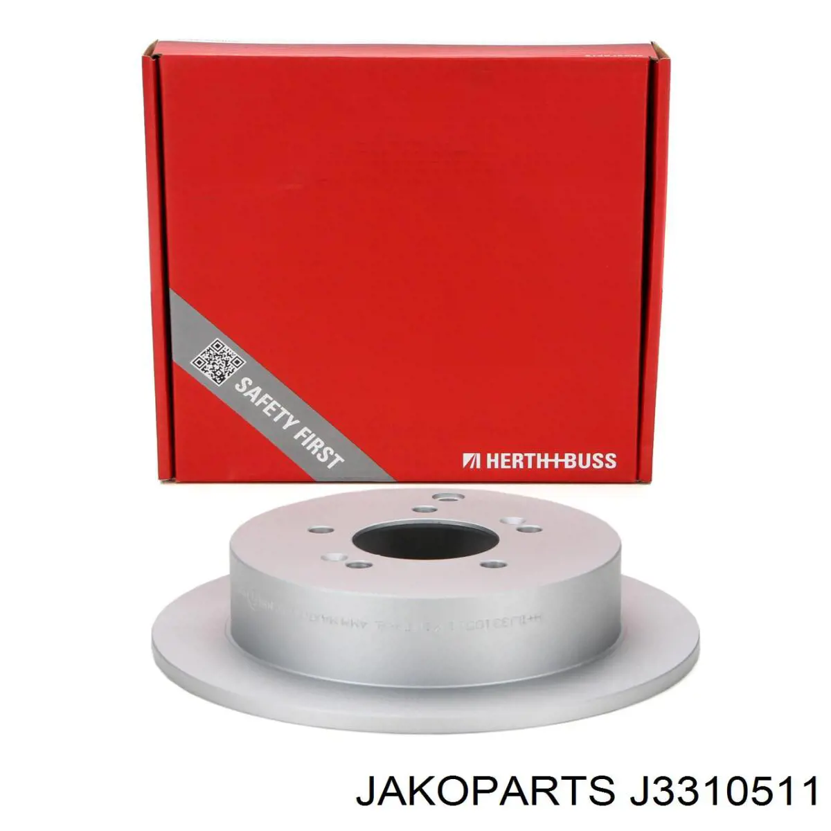 Диск гальмівний задній Jakoparts J3310511